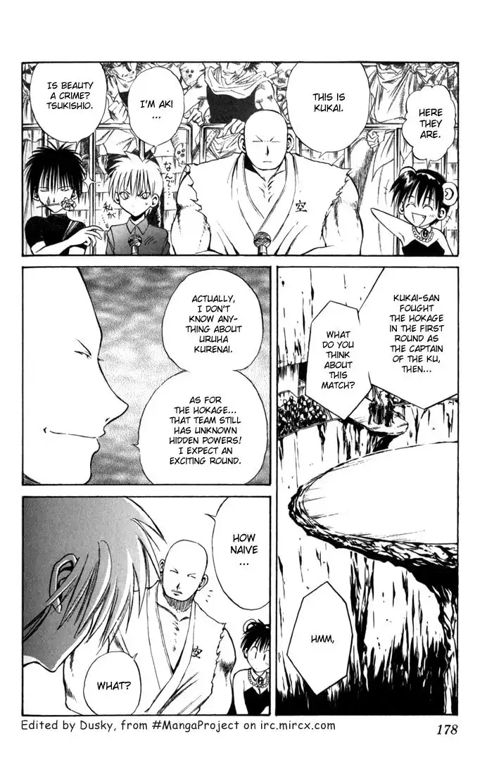 Flame of Recca Chapter 107 10